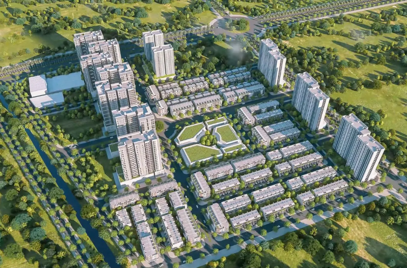 Vị trí springville