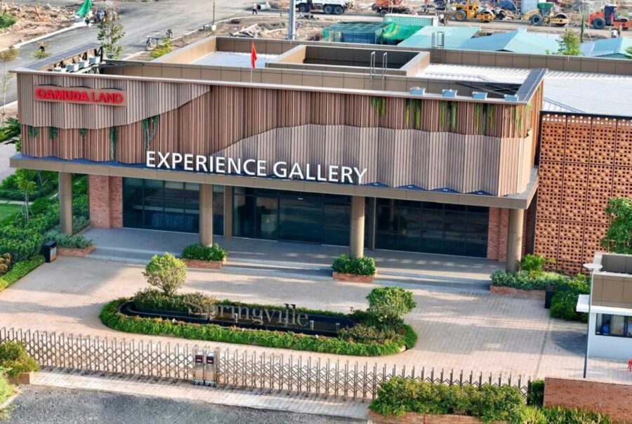 Nhà Mẫu Springville