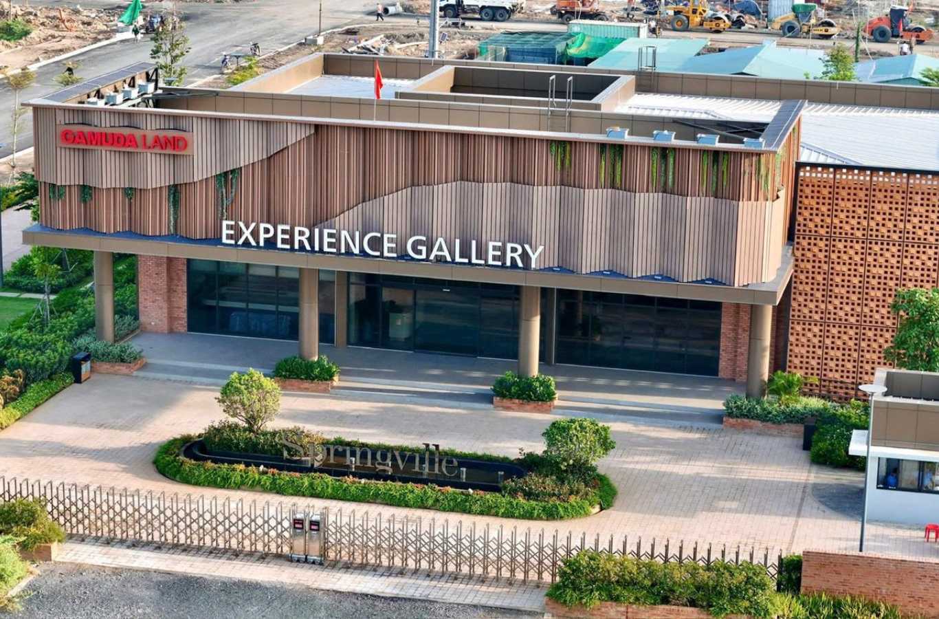 Nhà Mẫu Springville