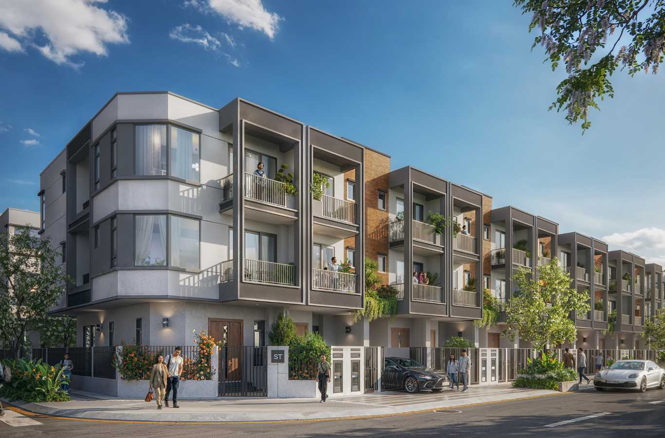 Nhà Phố Springville