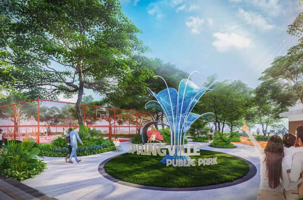 Chủ đầu tư Springville - Gamuda