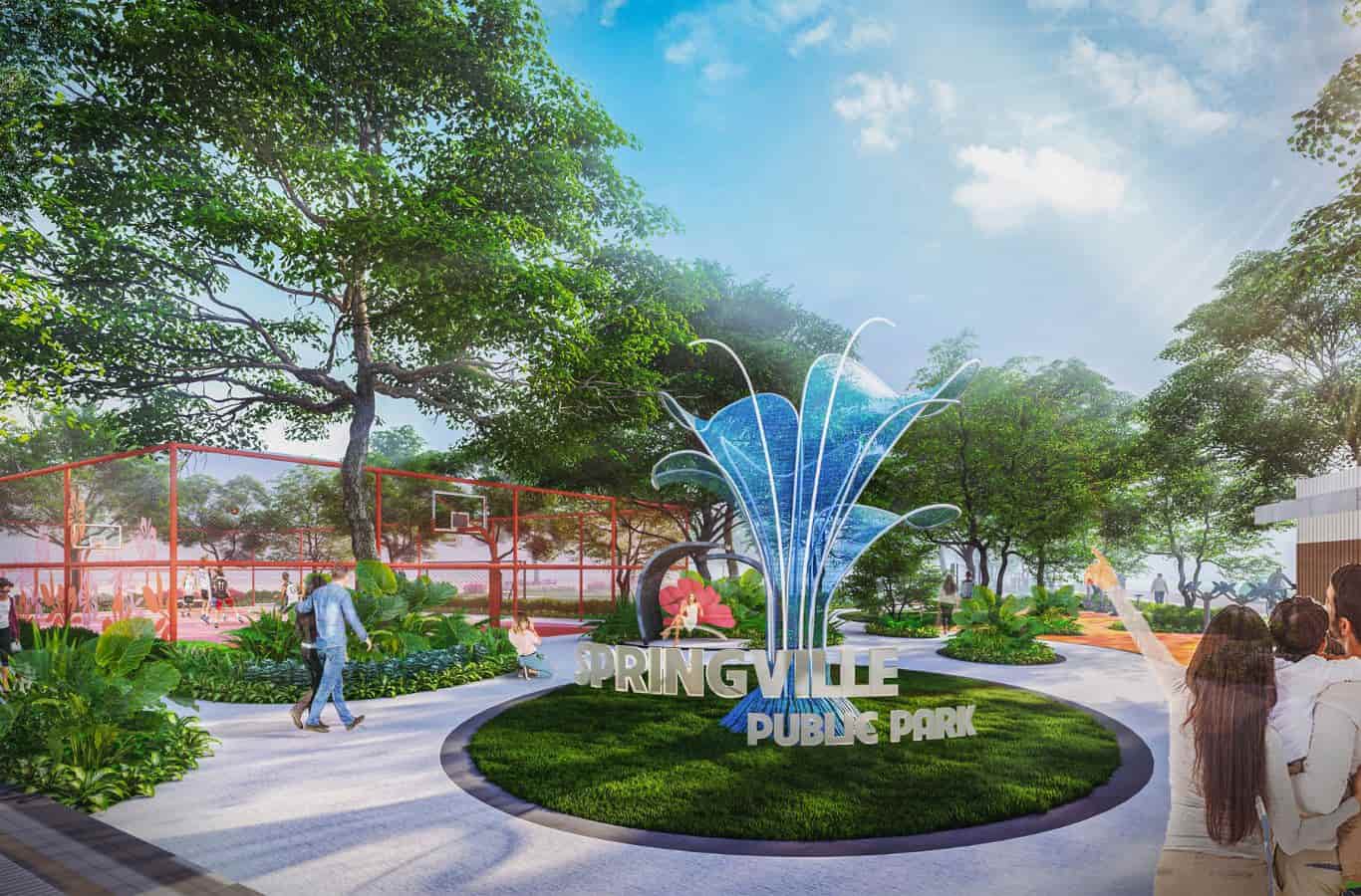 Chủ đầu tư Springville - Gamuda