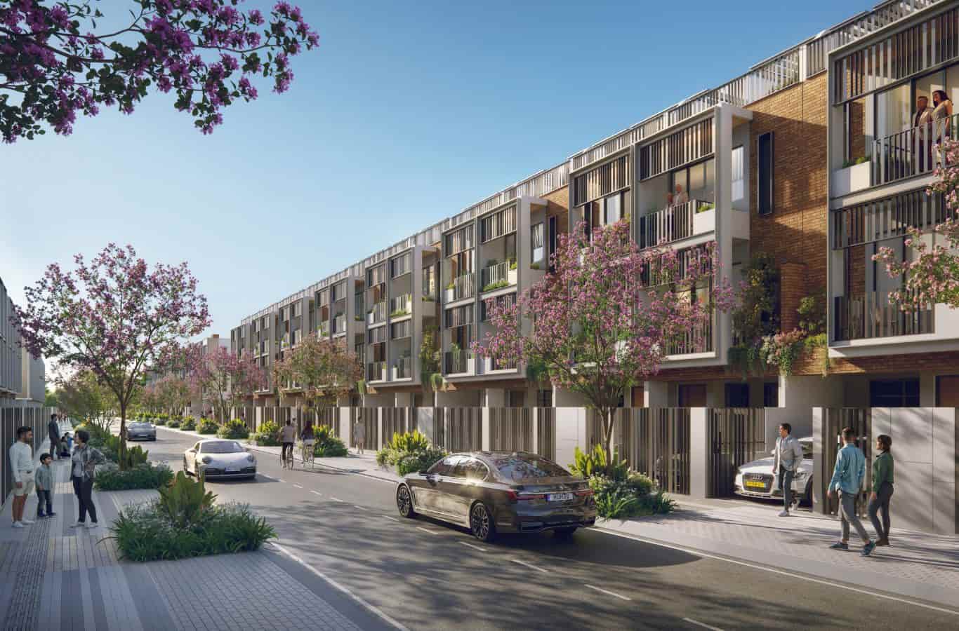 Tiện ích ngoại khu Spring Ville