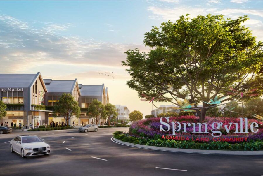 Tiện ích nội khu Springville