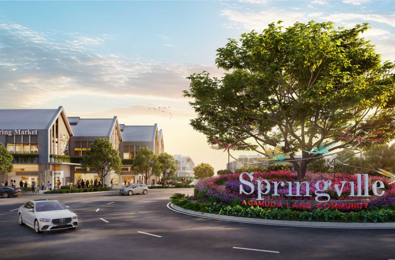 Tiện ích nội khu Springville